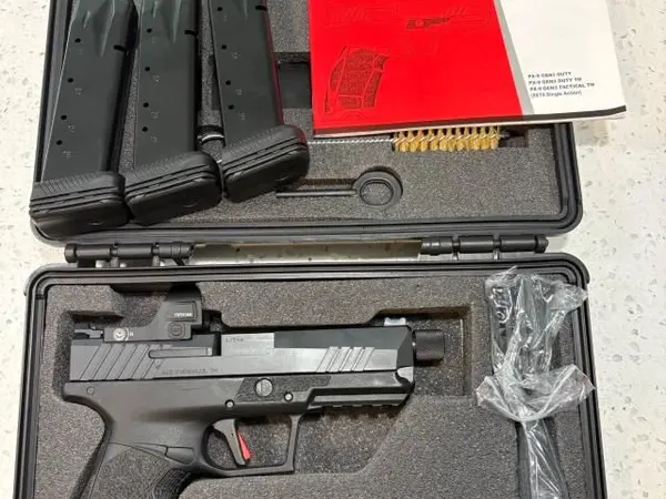 Tisas PX-9 Gen 3 Duty Threaded