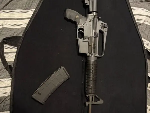 Pre-Ban Colt AR-15 A2 Government Carbine, chambered in .223 Remington