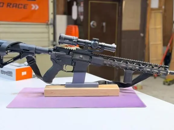Custom AR15 with 1-6x SLx Gen IV LPVO Aero Lower BCM CH Schmid Trigger