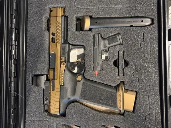 Canik TTI Combat with MeCanik Optic