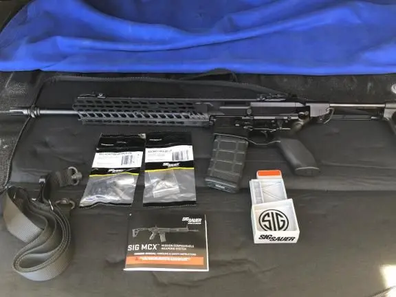 SIG MCX