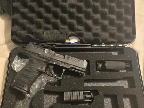 Walther PDP Compact w/ Extras