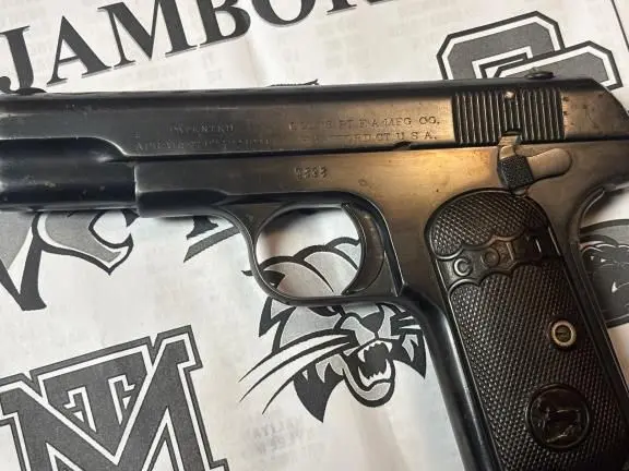 1908 Colt
