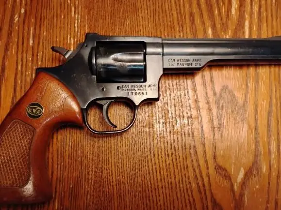 Dan Wesson Model 15