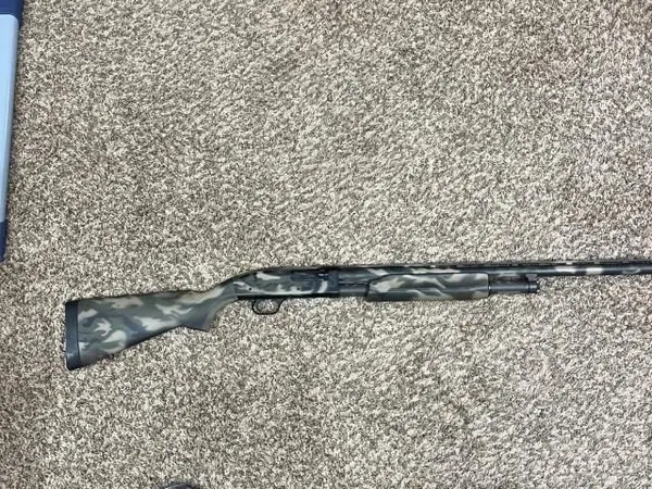Mossberg 500 turkey