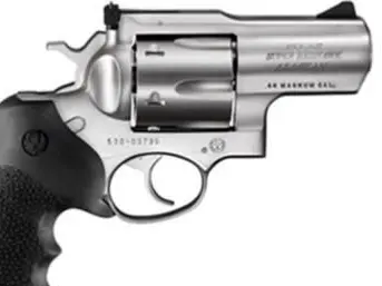 Ruger super Redhawk Alaskan 44 mag