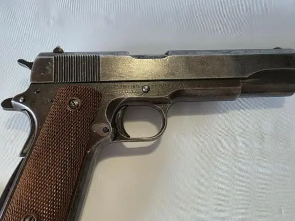 CMP USGI 1945 1911a1 Remington Rand matching slide/barrel