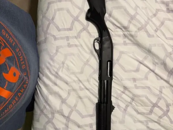 Remington 870 police Magnum