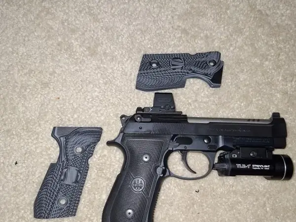 LTT Upgraded Beretta 92X