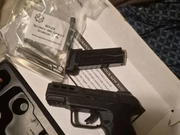 Ruger security. 380