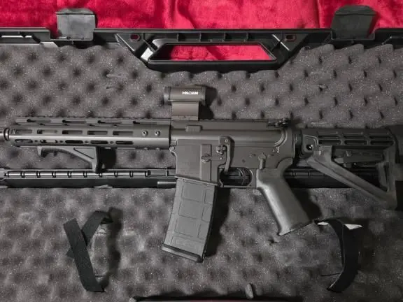 *Never Fired* ATAC Defense 10" AR Pistol w/ Holosun 403c Red Dot