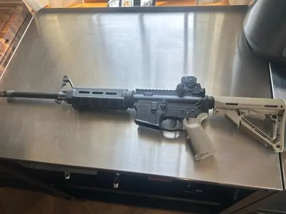 SW M&P 15 Sport II