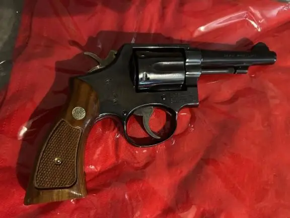 S&W 38 spc