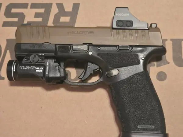 Springfield hellcat pro