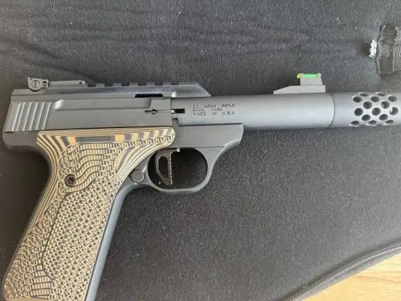 Browning Buck Mark Plus URX + Upgrades