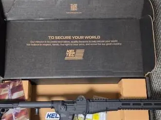 KelTec SUB2000 GLK 9x19mm