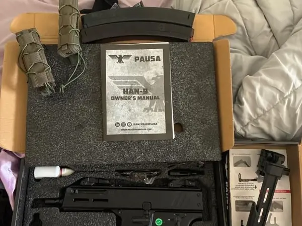Panzer arms Han 9