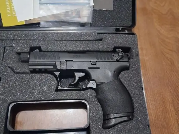 Walther P22 pistol