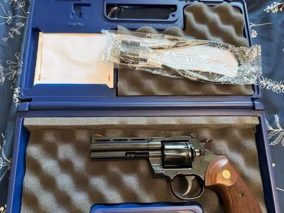 Colt Python - Blued 4.25” - 357 - Like New