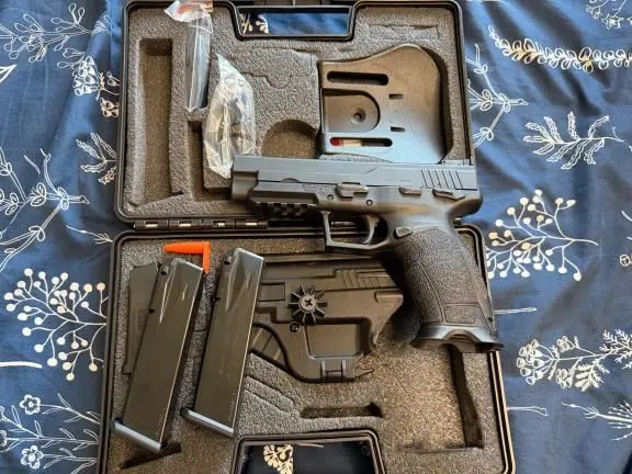 Tisas Zigana PX-9 G2 L - 9mm - Mec-Gar mags
