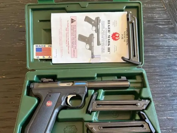 Ruger Mark IV 22/45