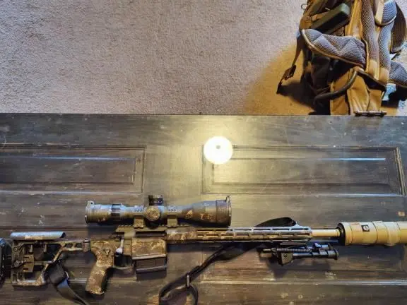 Sig cross 6.5 creedmoor