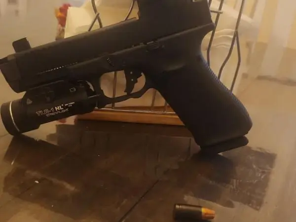 Glock 45 gen 5 mos ramjet