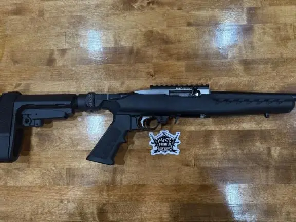 Ruger 10/22 charger with mars frt