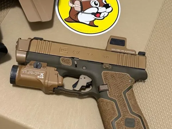 Glock 43X MOS