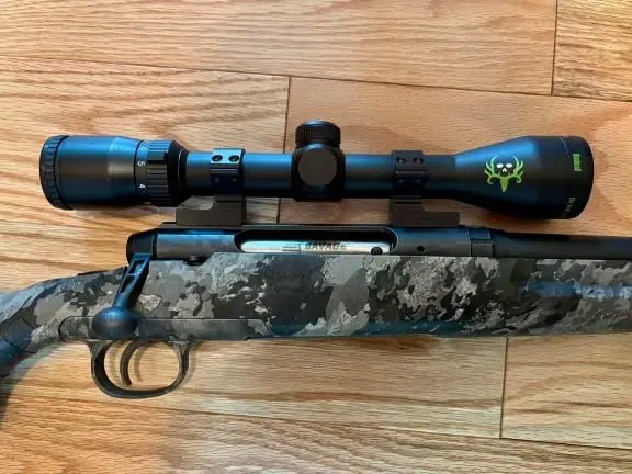 Savage Axis .243 w/scope. Reduced to $375