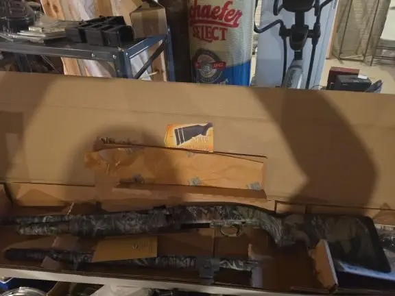 Mossberg 500 20ga combo