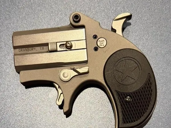 BOND ARMS stubby 22lr