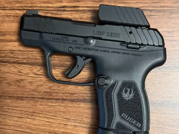 RUGER LCP MAX 380