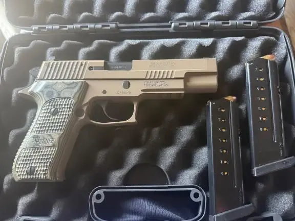 P220 Elite Scorpion 10mm