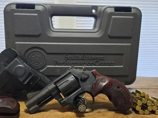 LNIB Smith and Wesson PC 586 L-Comp
