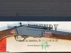 Henry Single Shot .357/.38 Special