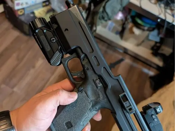 B&T USW-G Chassis- NO FIREARM INCLUDED