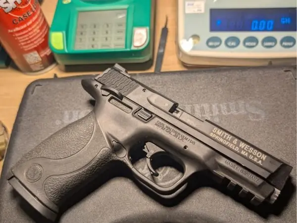 Smith and Wesson M&P 22LR