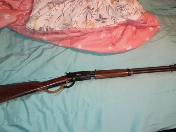 Gforce 357 lever action