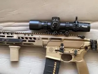 Sig Spear Lt rifle