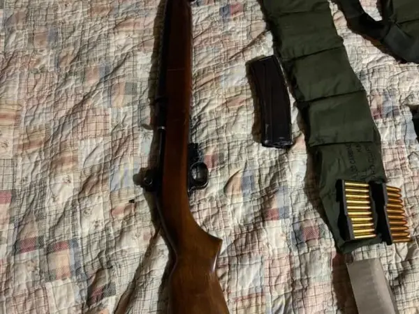 Universal .30 cal M1 carbine with 1,080 rounds