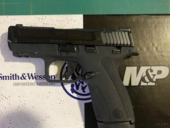 S&W m&p Shield X 9mm