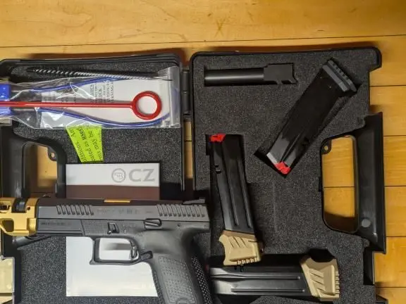 CZ P10 C