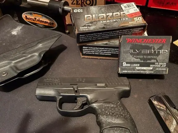Walther PPS 9mm