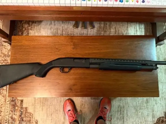 Mossberg 12ga tactical