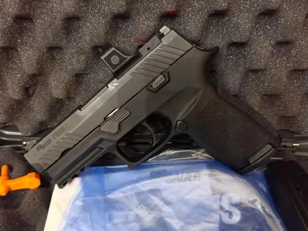 Sig with optics