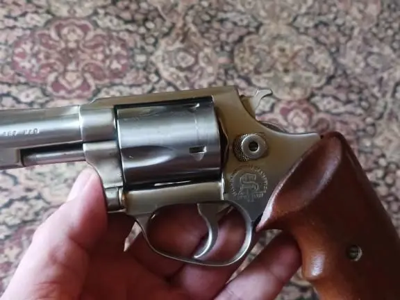 .357 Mag Snubnose J-frame size