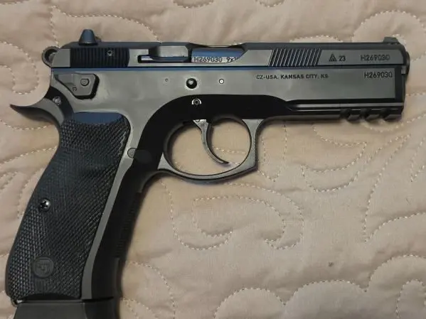 CZ SP-01 Tactical