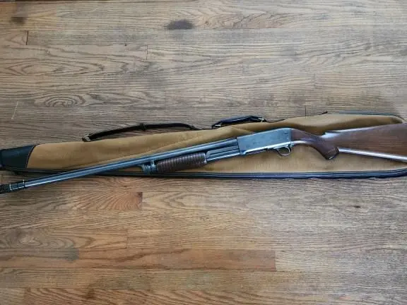 12g Ithaca 37r MFG 1949 30" Barrel w/polychoke