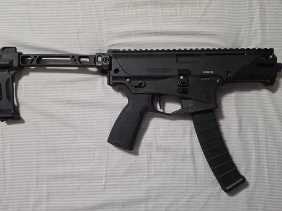Taurus RPC 9mm – Brand New/Unfired – Strike Industries Folding Brace